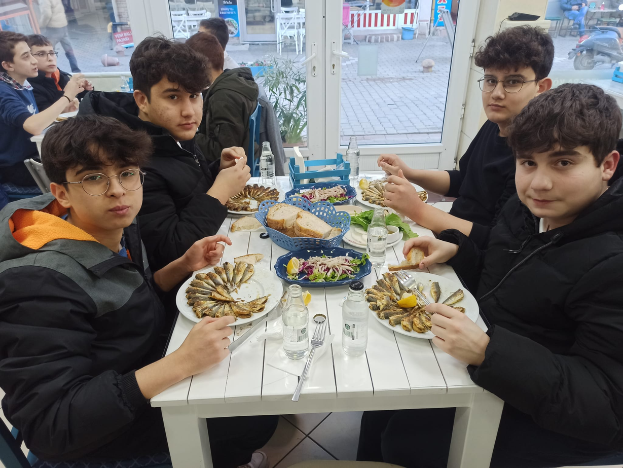 Nuray Ablanın Yeri Balık İkramı 06.01.2025 foto?raf? 1