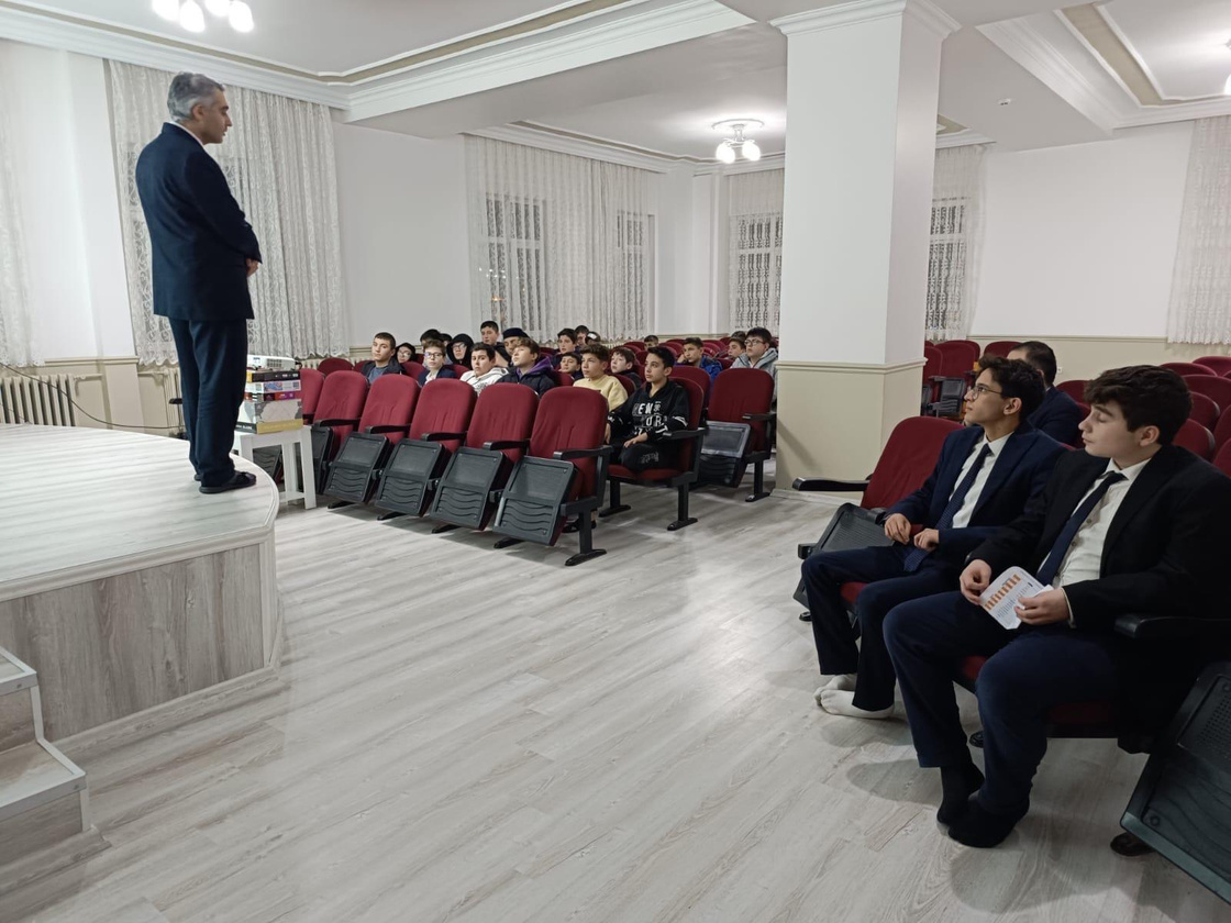 Mıntıka 8. Sınıf Enderun Tanıtım Programı 07.01.2025 foto?raf? 2