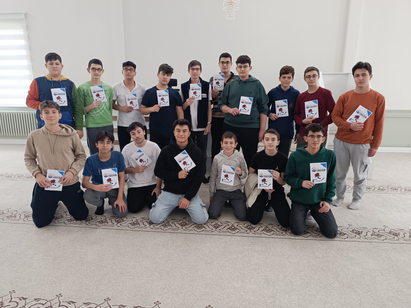 1. Dönem Karne Verme Programı 07.12.2024 foto?raf? 1