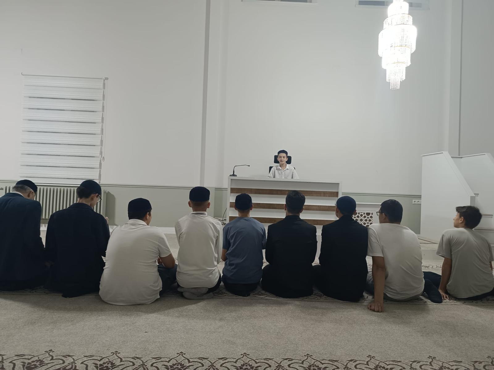 08.10.2024 Talebe Sohbet Etme Çalışması fotoğrafı 1