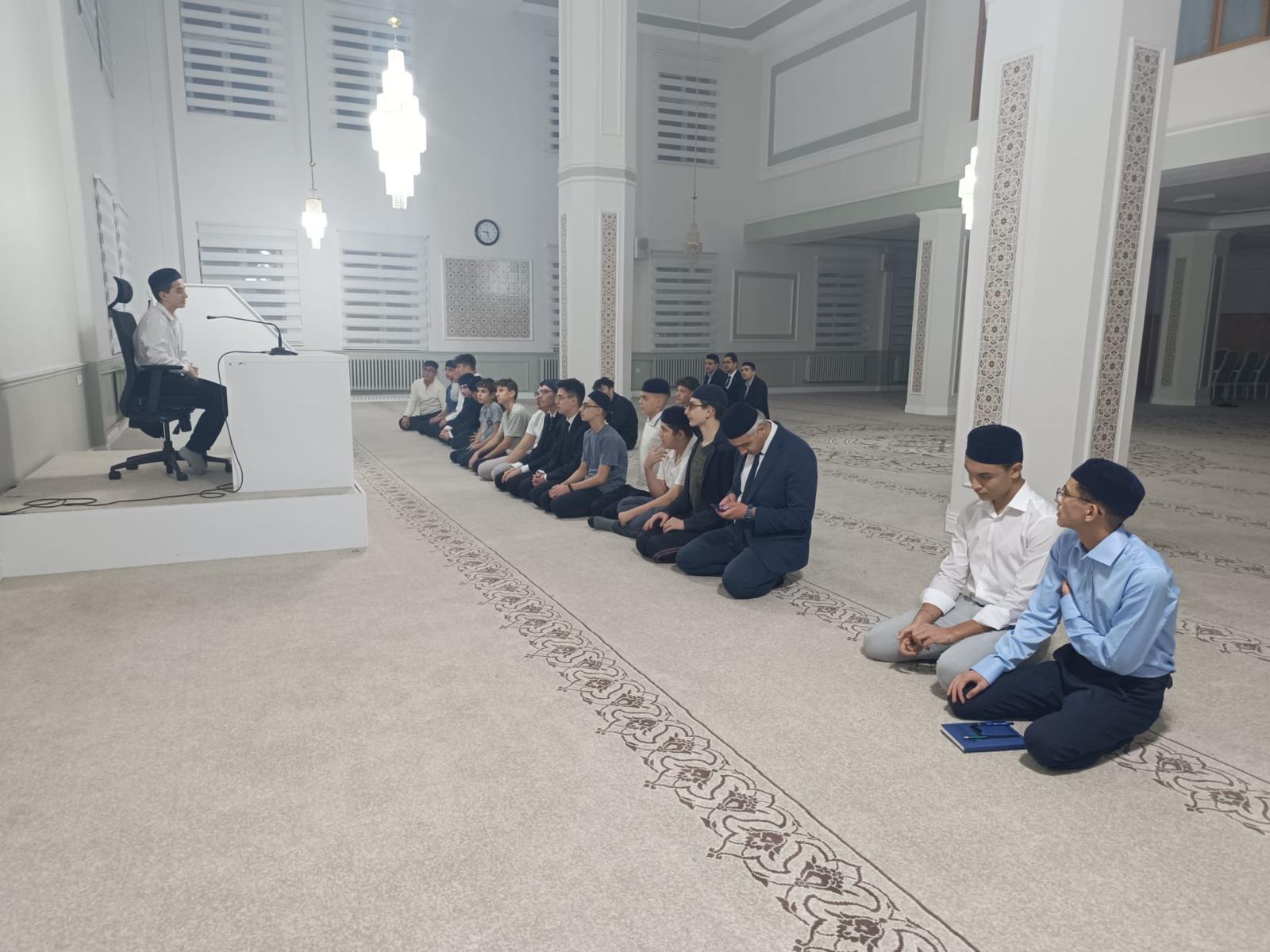 08.10.2024 Talebe Sohbet Etme Çalışması fotoğrafı 2