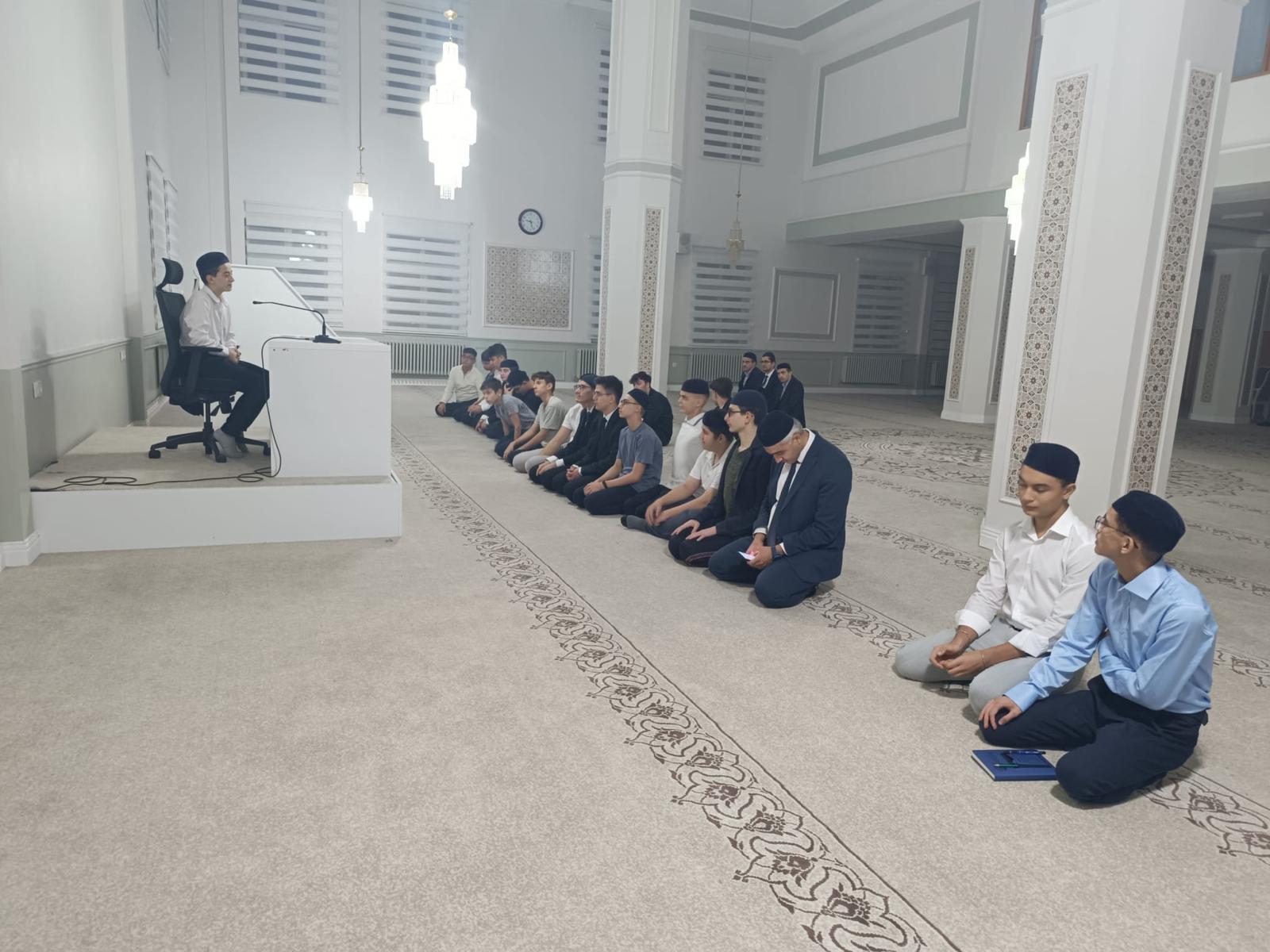 08.10.2024 Talebe Sohbet Etme Çalışması fotoğrafı 3