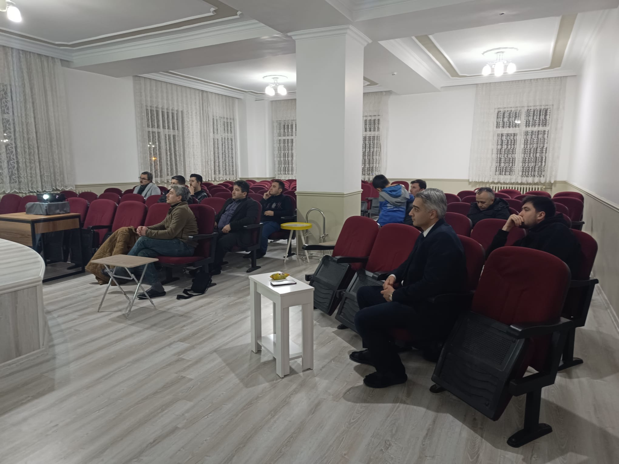 Veli Toplantısı 09.02.2025 foto?raf? 1