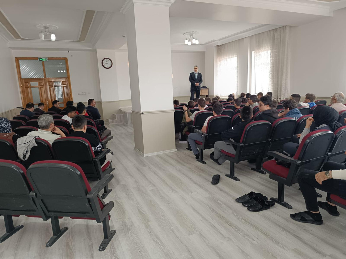 TG 7. Ve 8. Sınıf İsabet İmtihanı Ödül Programı 10.05.2025 foto?raf? 2