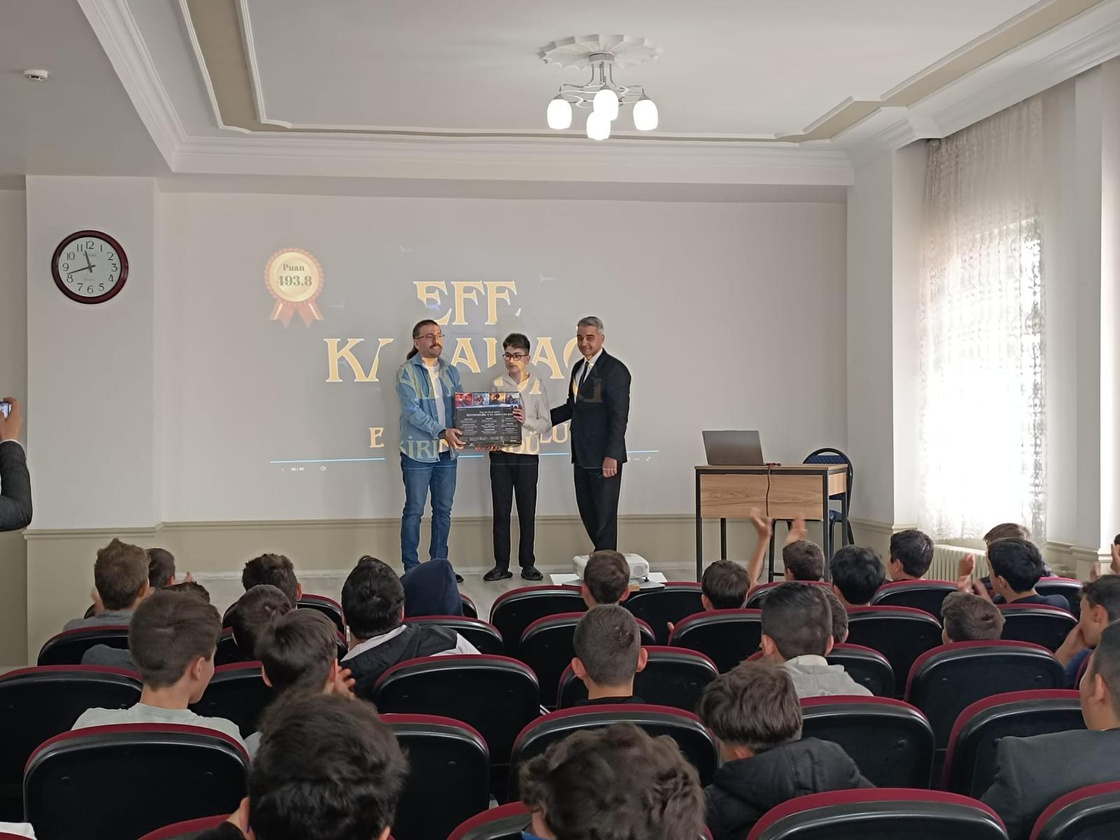 TG 7. Ve 8. Sınıf İsabet İmtihanı Ödül Programı 10.05.2025 foto?raf? 3