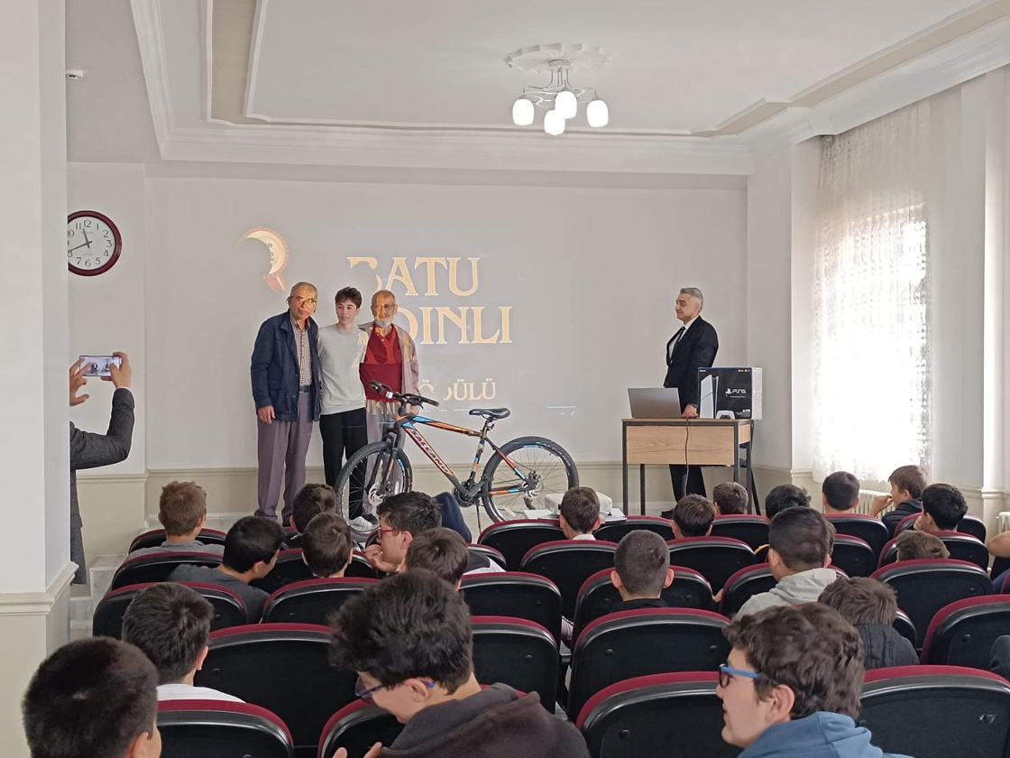 TG 7. Ve 8. Sınıf İsabet İmtihanı Ödül Programı 10.05.2025 foto?raf? 4