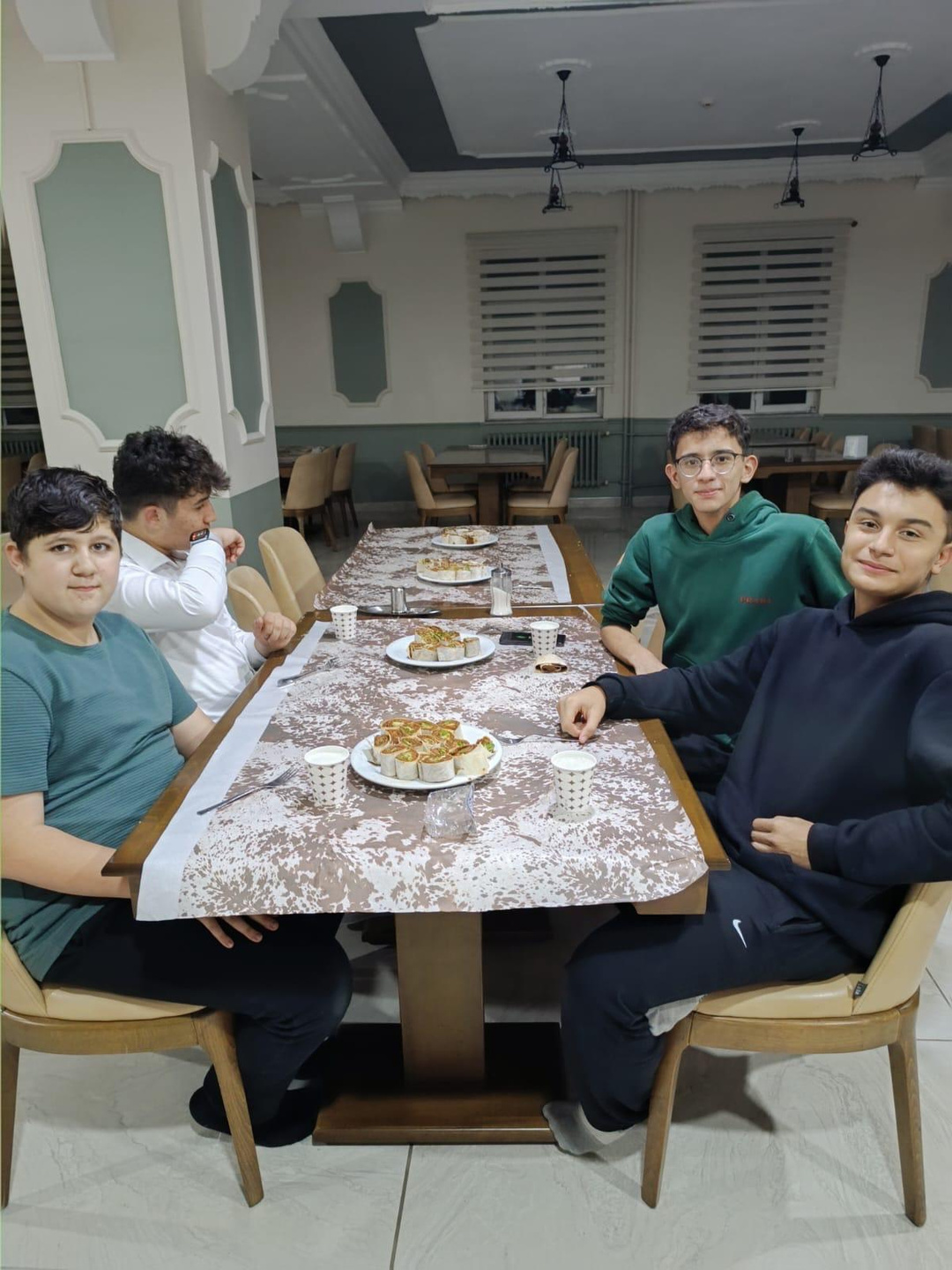 Çigköfte İkramı 10.10.2024 foto?raf? 1