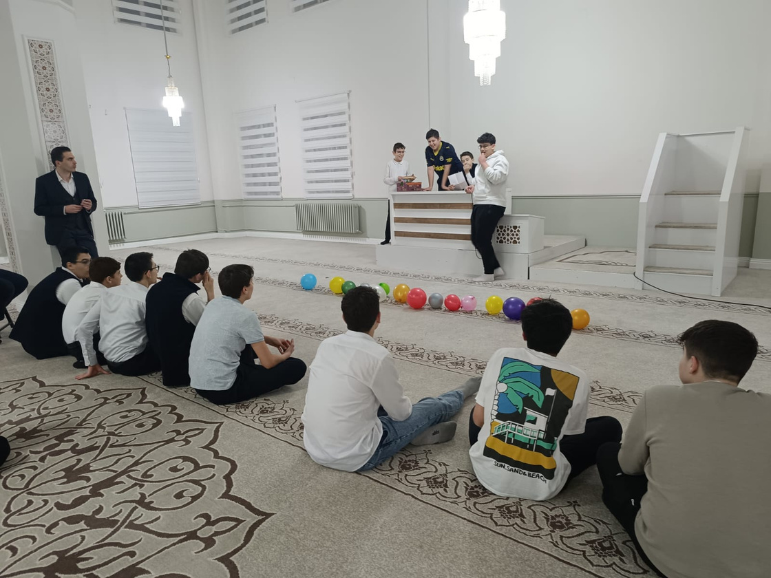 Balon İçinde Bilgi Yarışması 11.02.2025 foto?raf? 1