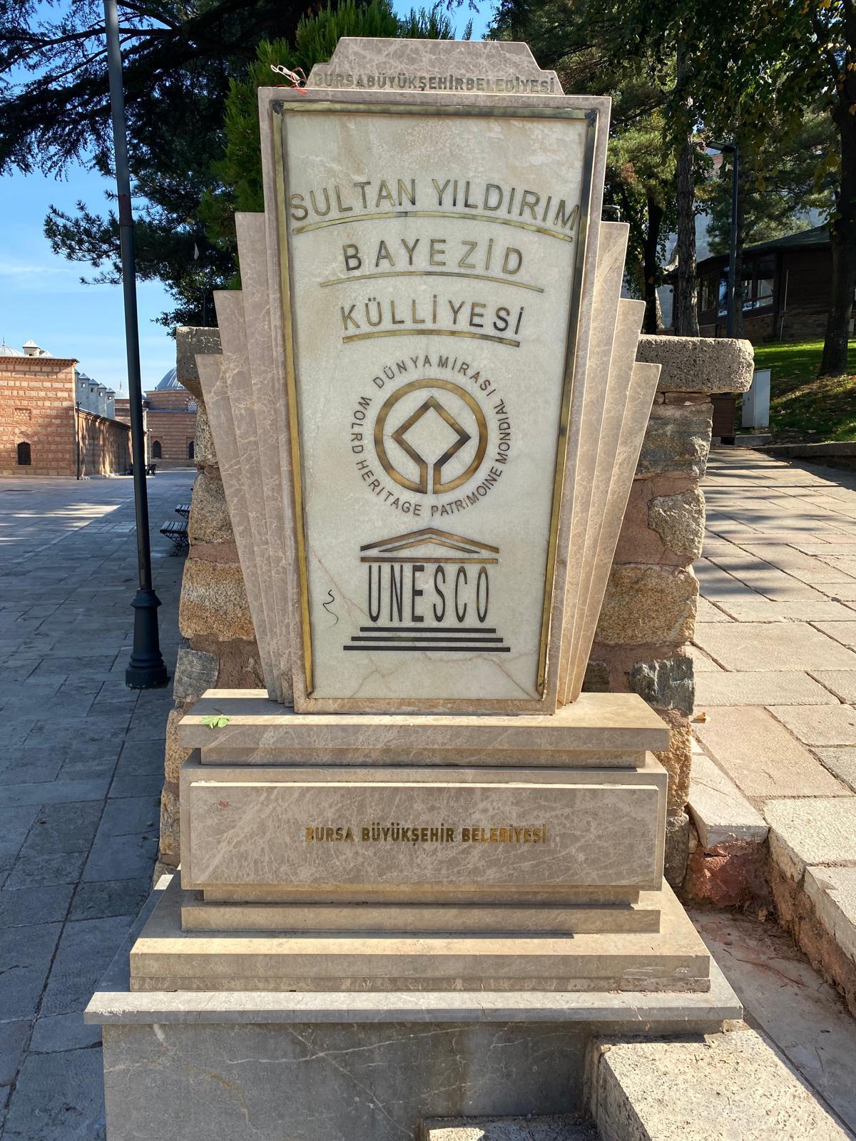 11.10.2024 Bursa Hz Sultan Yıldırım Bayezit Türbesi Ziyareti fotoğrafı 1