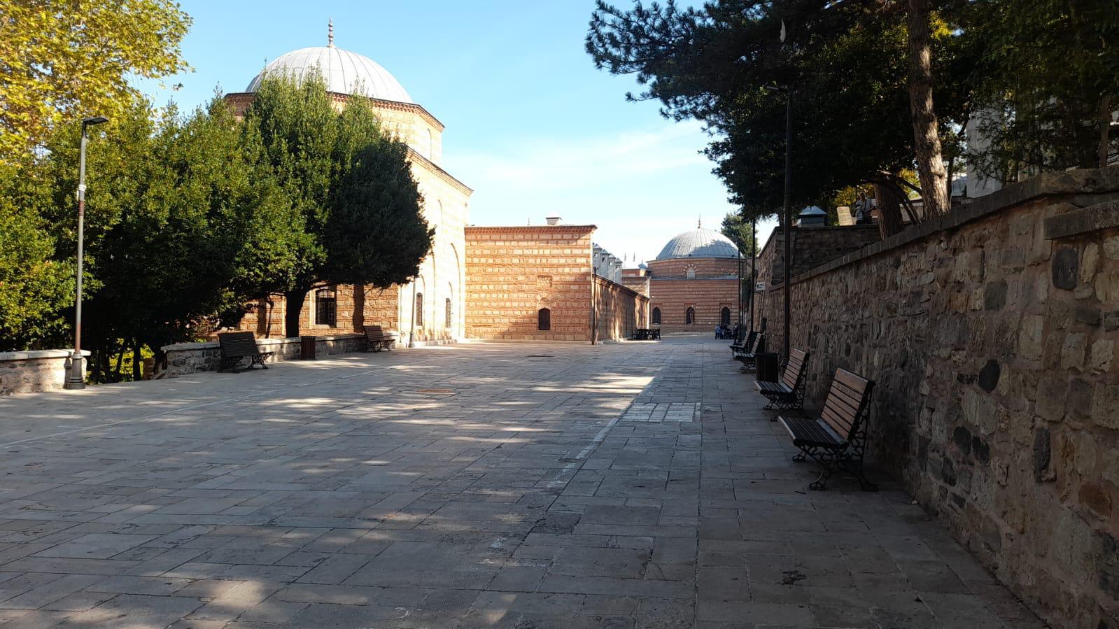 11.10.2024 Bursa Hz Sultan Yıldırım Bayezit Türbesi Ziyareti fotoğrafı 2