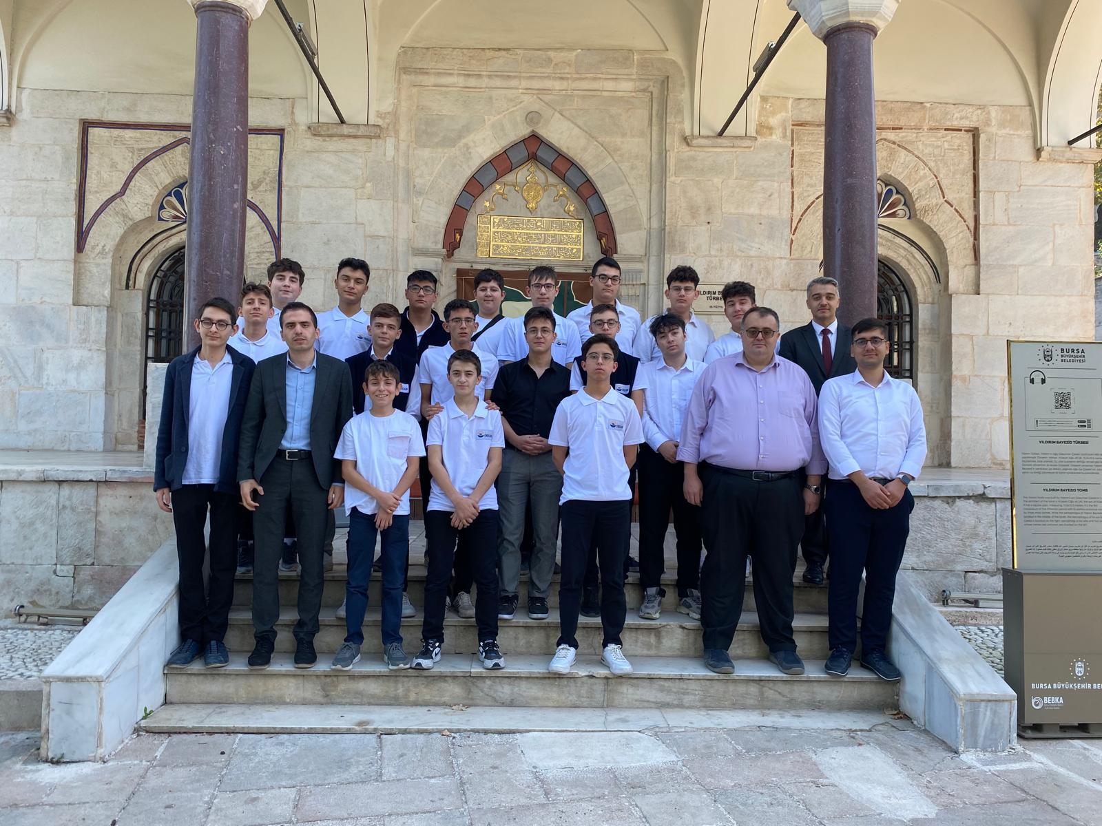11.10.2024 Bursa Hz Sultan Yıldırım Bayezit Türbesi Ziyareti fotoğrafı 3