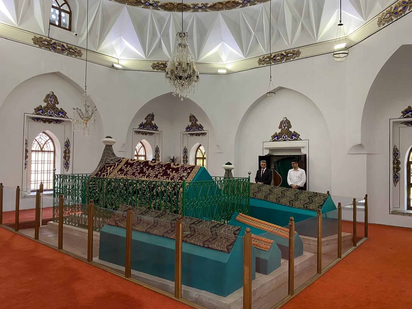 11.10.2024 Bursa Hz Sultan Yıldırım Bayezit Türbesi Ziyareti fotoğrafı 7