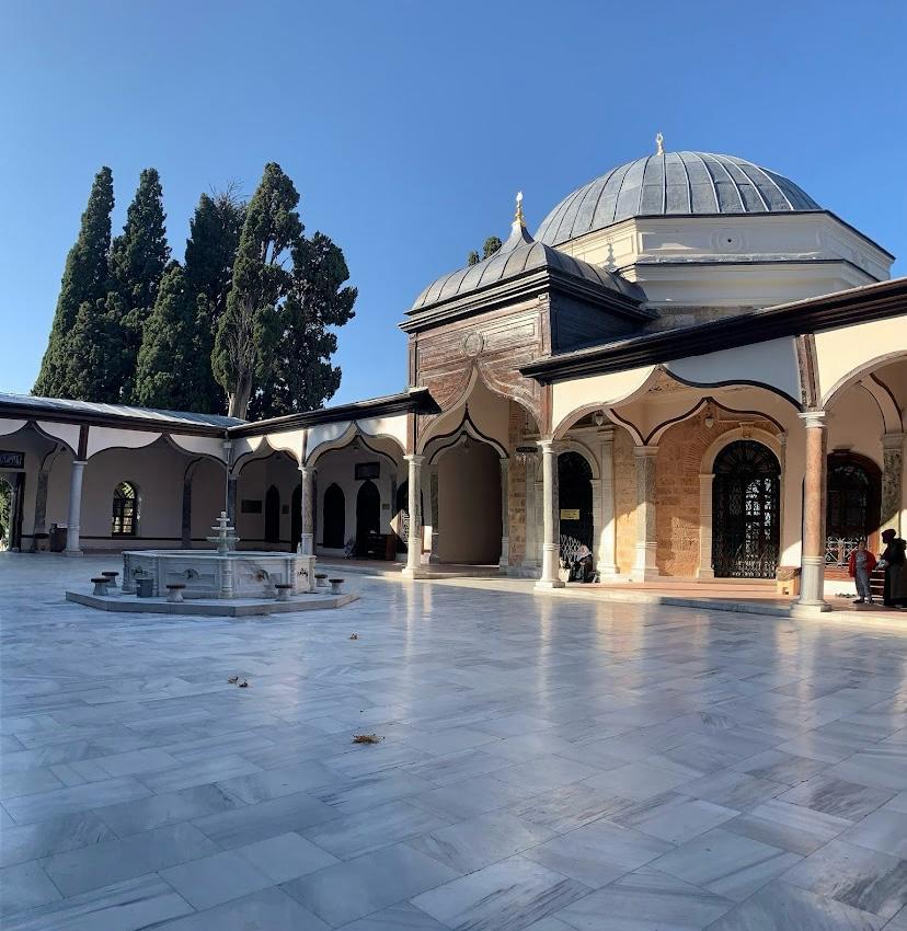 11.10.2024 Bursa Hz Sultan Yıldırım Bayezit Türbesi Ziyareti fotoğrafı 8