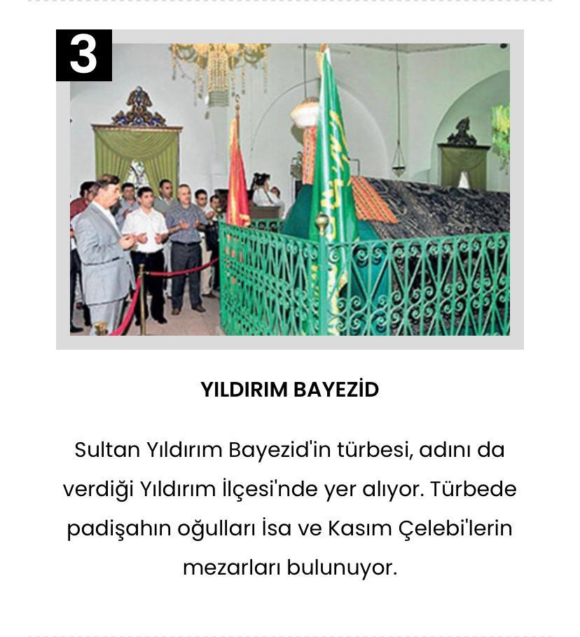 11.10.2024 Bursa Hz Sultan Yıldırım Bayezit Türbesi Ziyareti fotoğrafı 9