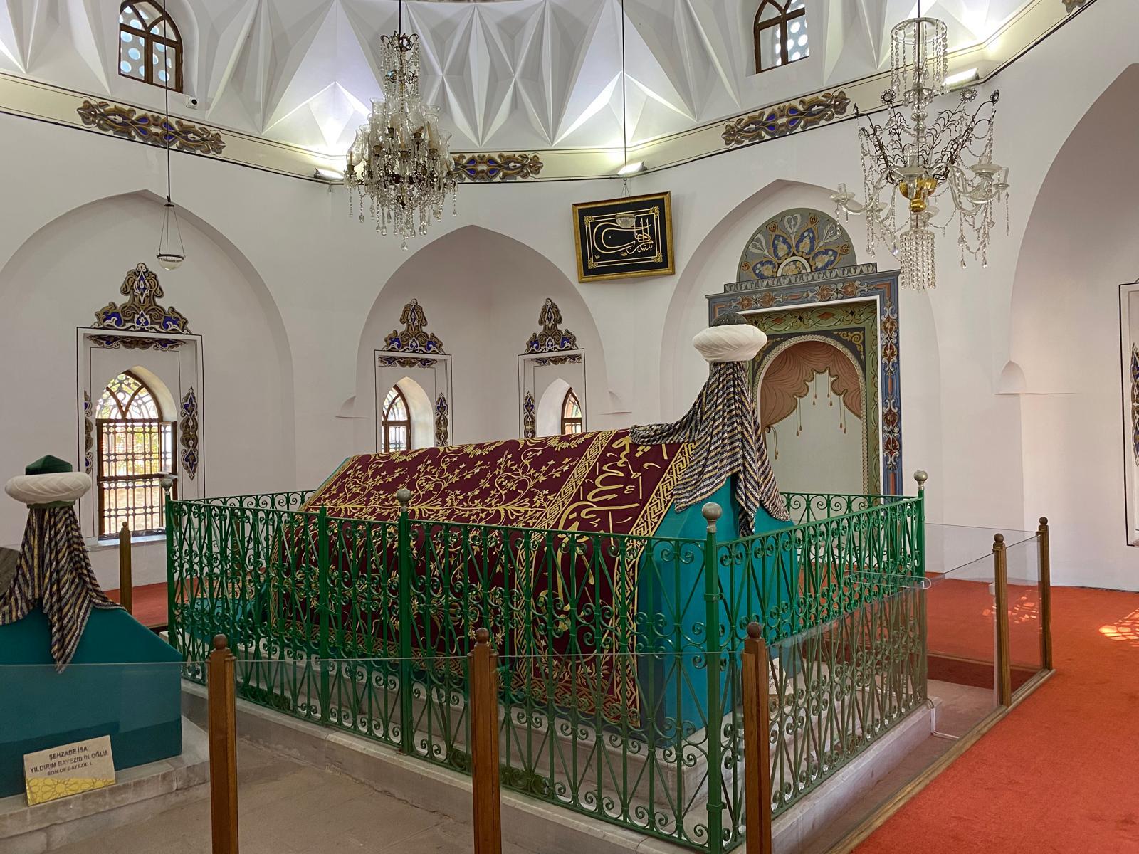 11.10.2024 Bursa Hz Sultan Yıldırım Bayezit Türbesi Ziyareti fotoğrafı 10