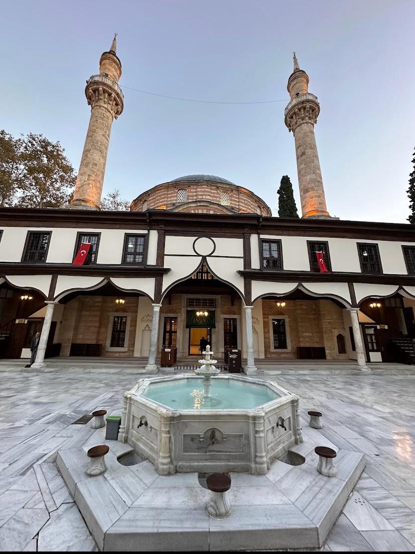 11.10.2024 Bursa Hz Sultan Yıldırım Bayezit Türbesi Ziyareti fotoğrafı 11
