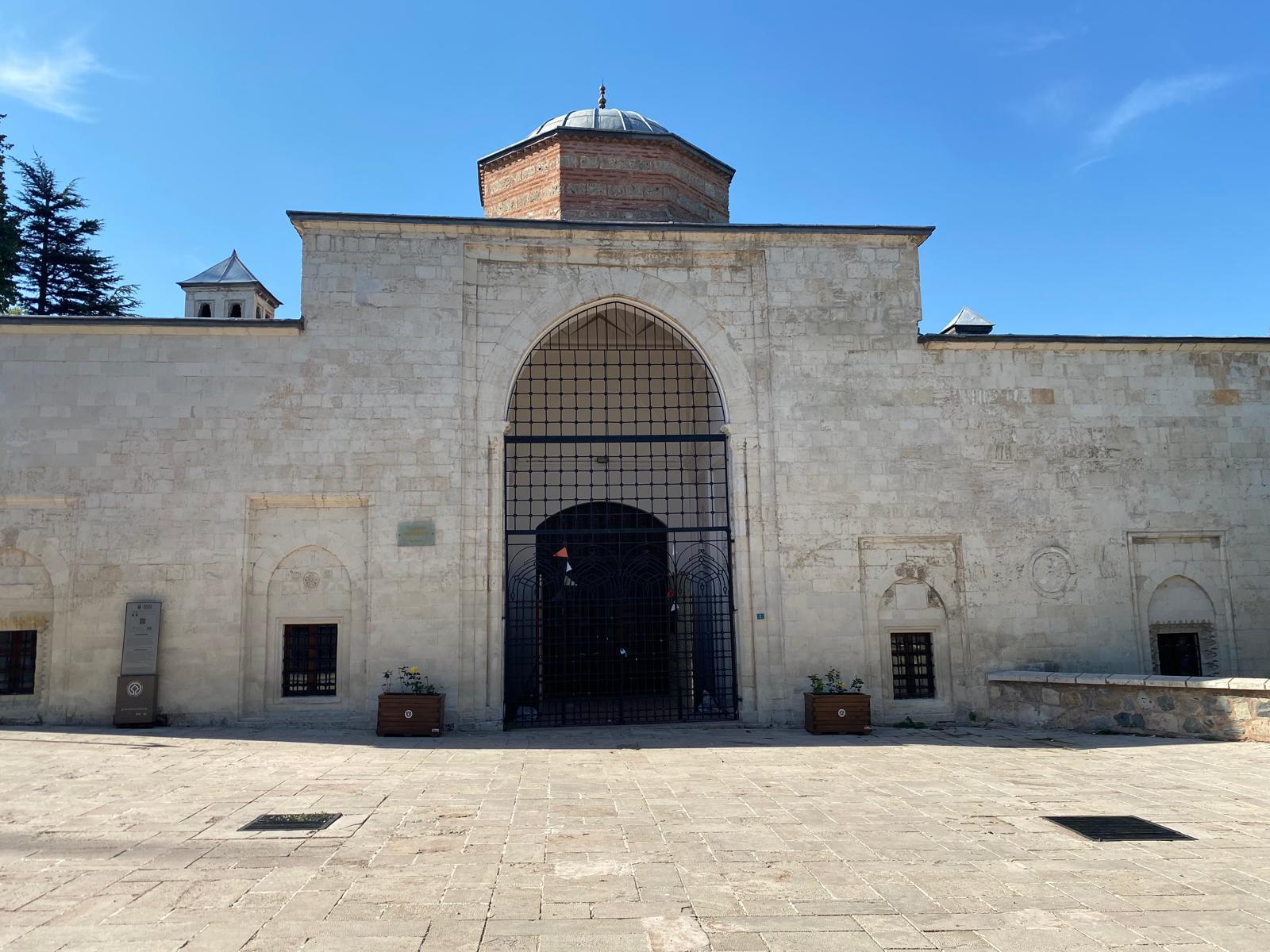 11.10.2024 Bursa Hz Sultan Yıldırım Bayezit Türbesi Ziyareti fotoğrafı 12