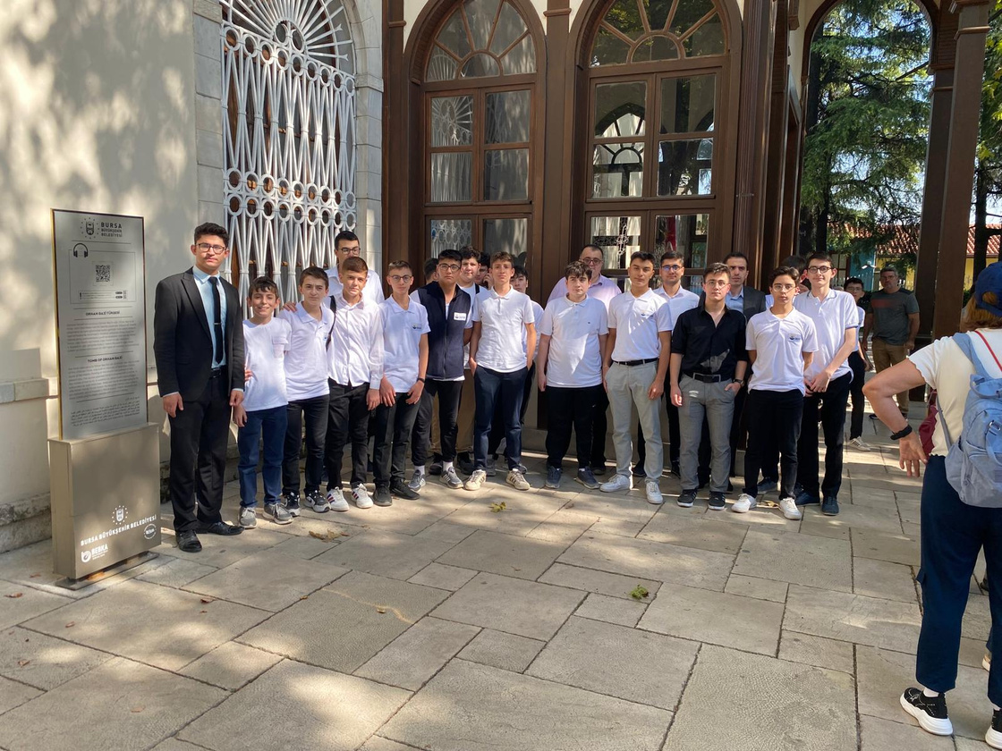 Bursa Orhan Gazi Türbesi Ziyareti 11.10.2024 foto?raf? 1