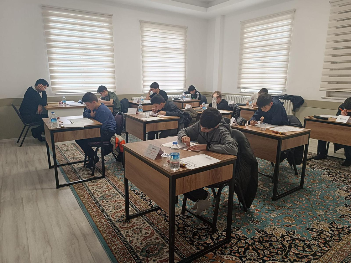 TG 8. Sınıf İsabet İmtihanı Ve Enderun Tanıtımı(Balıklı Enderun Yurdu) 12.04.2025 foto?raf? 1
