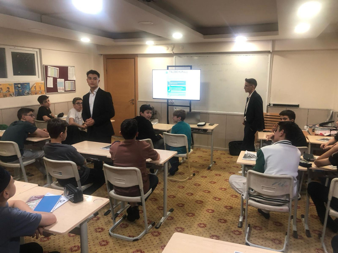 Enderun Tanıtım Programı Mecidiye Yıldız Bir İnci Yurtları 12.05.2025 foto?raf? 1