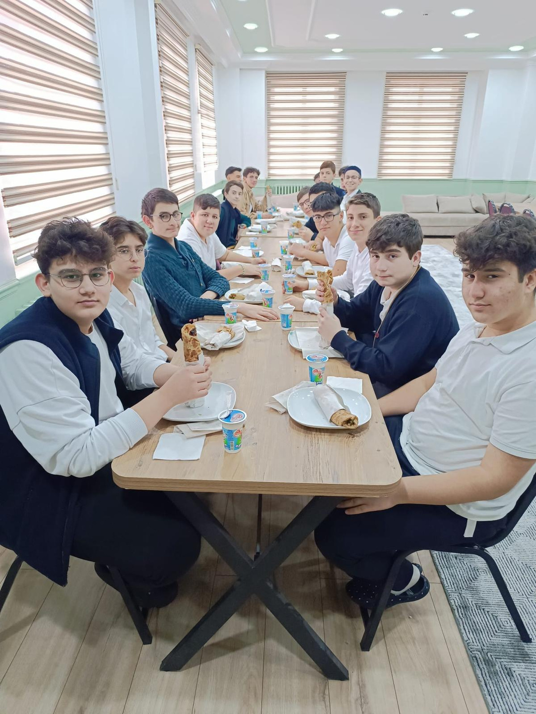 Kamp Öğle İkramı Yaren 13.01.2025 foto?raf? 1