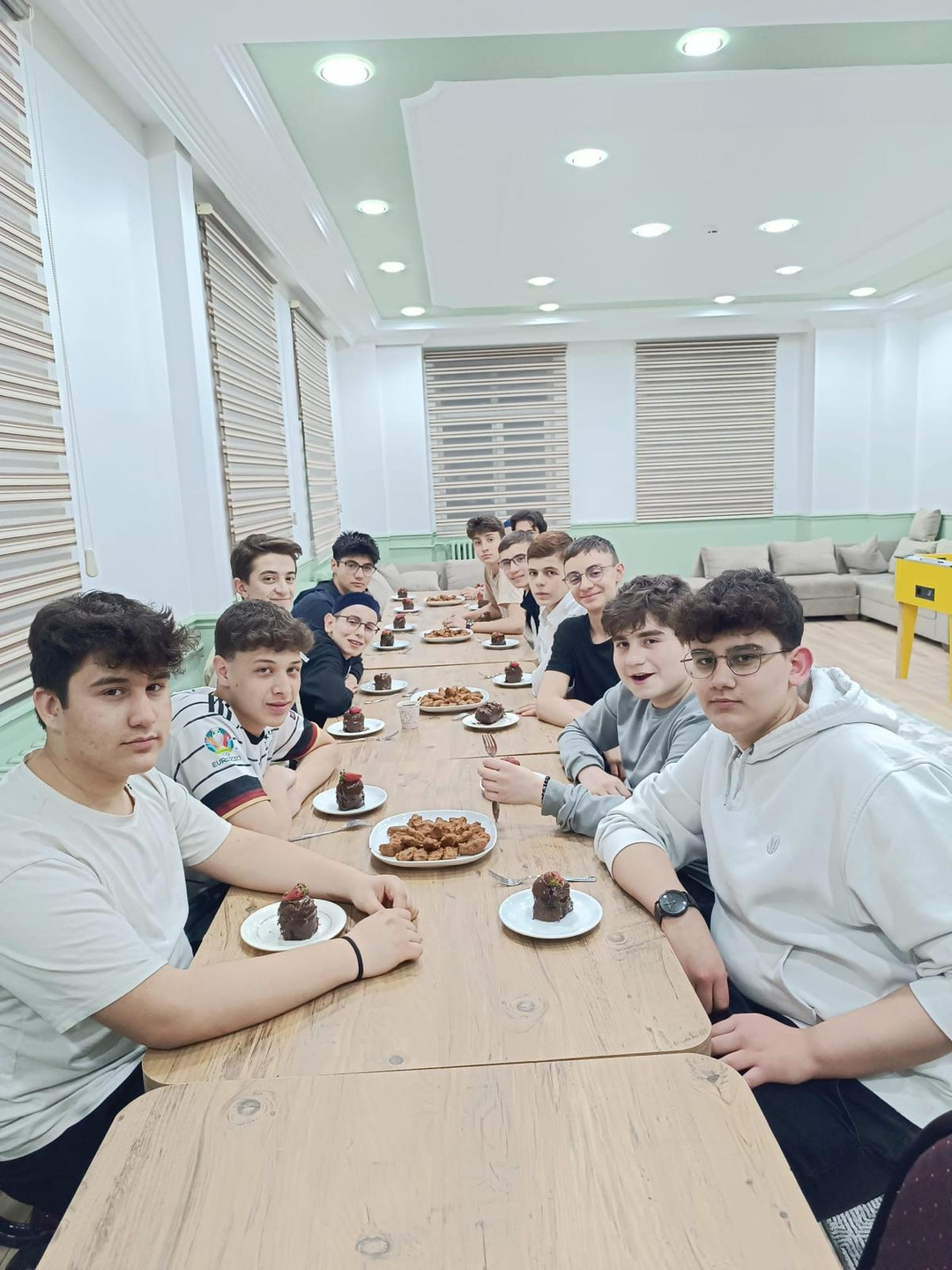 Pasta Çiğ Köfte İkramı 13.03.2025 foto?raf? 1