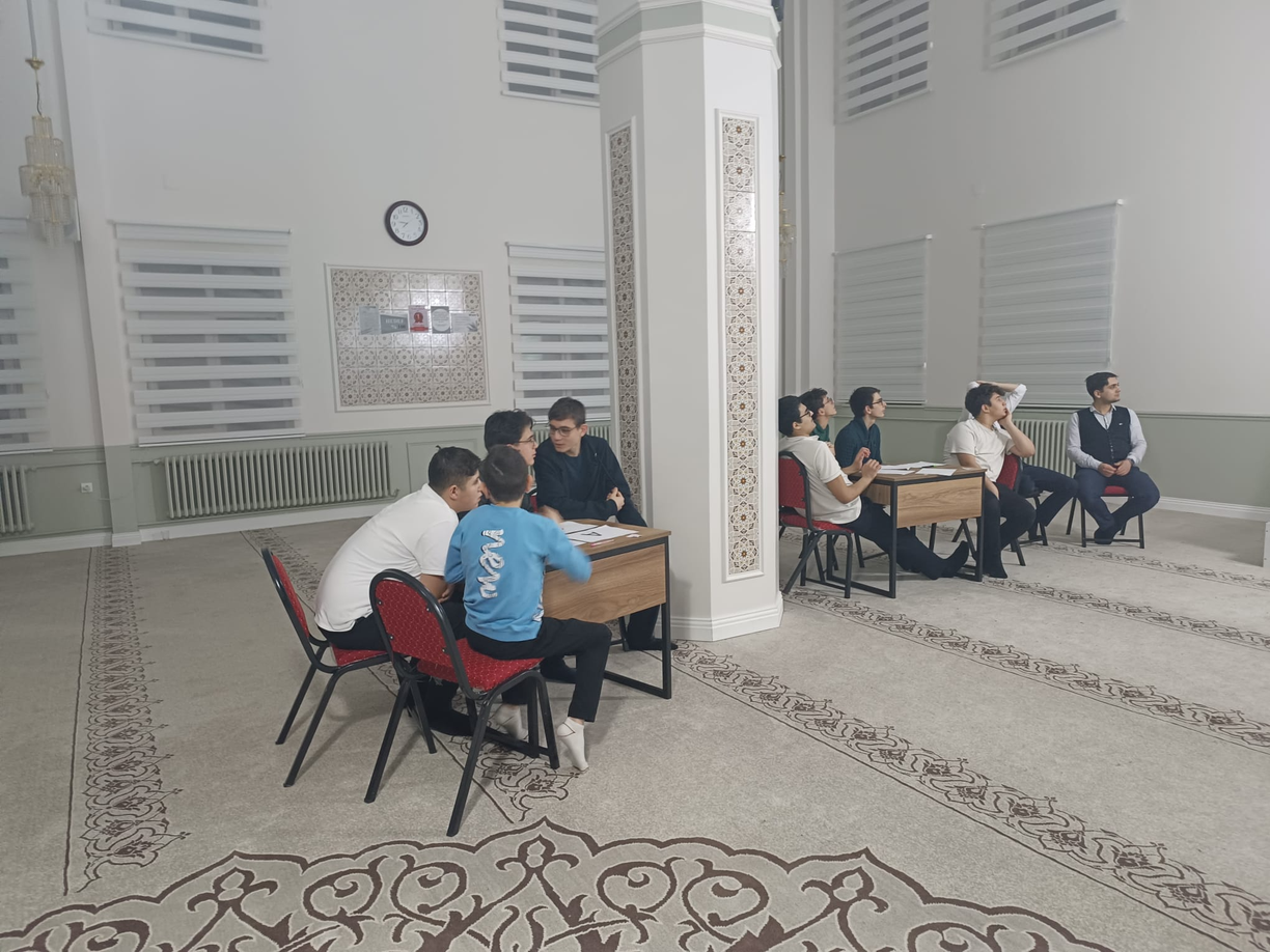Kamp Hadisi Şerif Yarışması 15.01.2025 foto?raf? 1