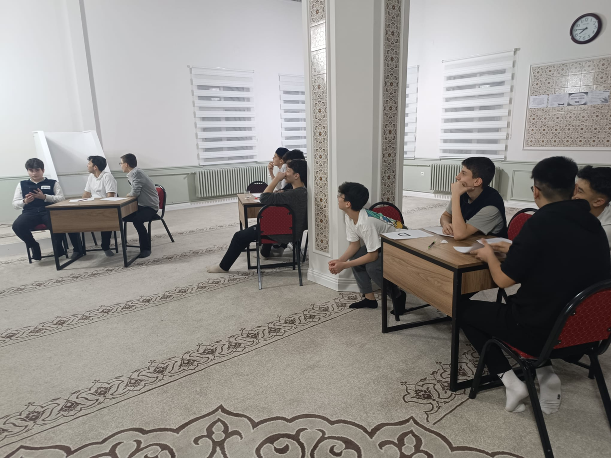 Kamp Hadisi Şerif Yarışması 15.01.2025 foto?raf? 2
