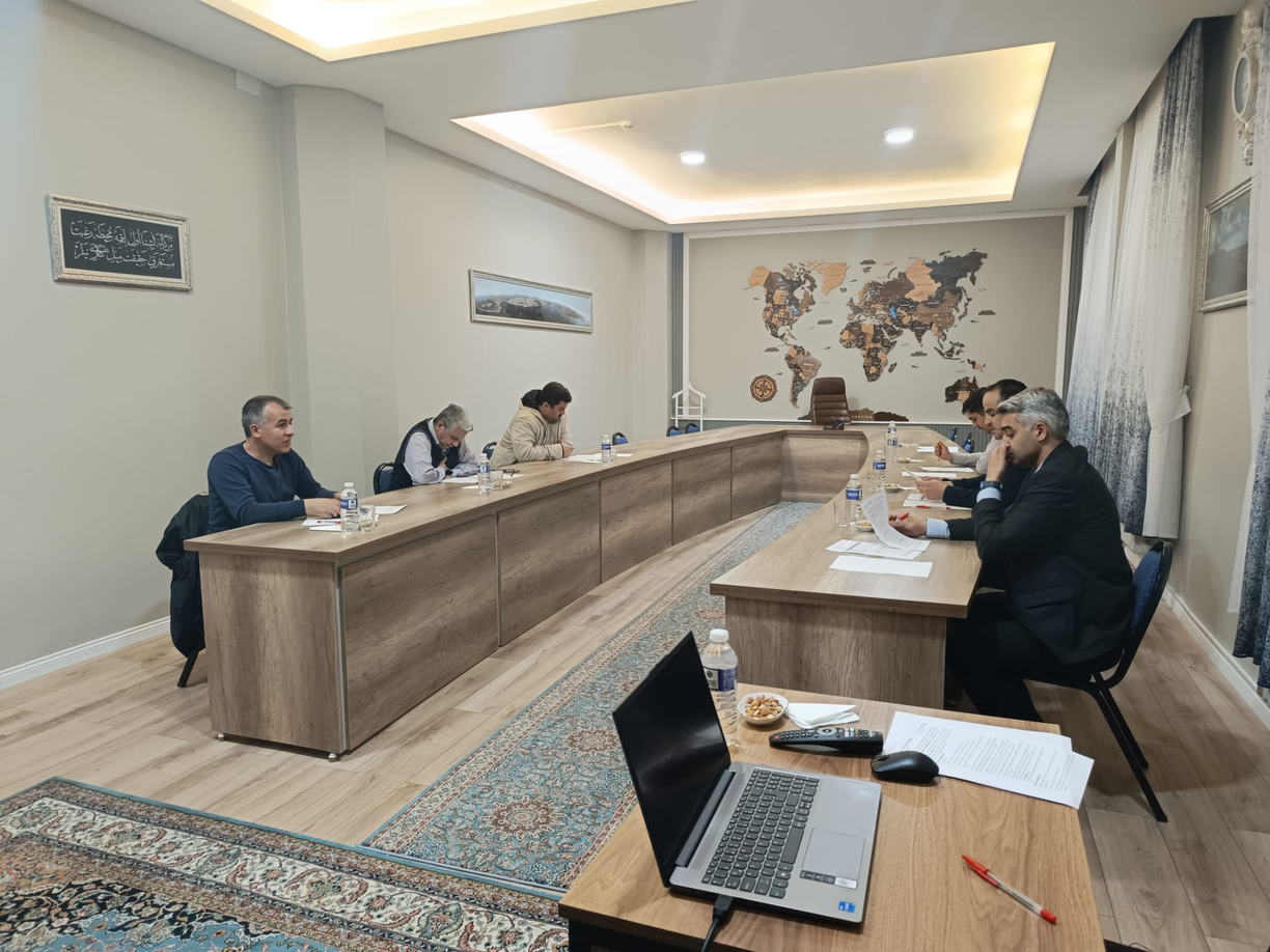 Enfa Proje Yarışması Öğretmen İstişare Toplantısı 15.04.2025 foto?raf? 1