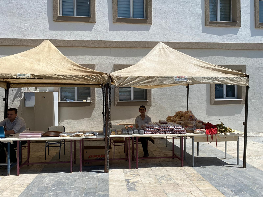 Balıklı Bahçe Mini Gıda Etkinliği 15.08.2025 foto?raf? 1