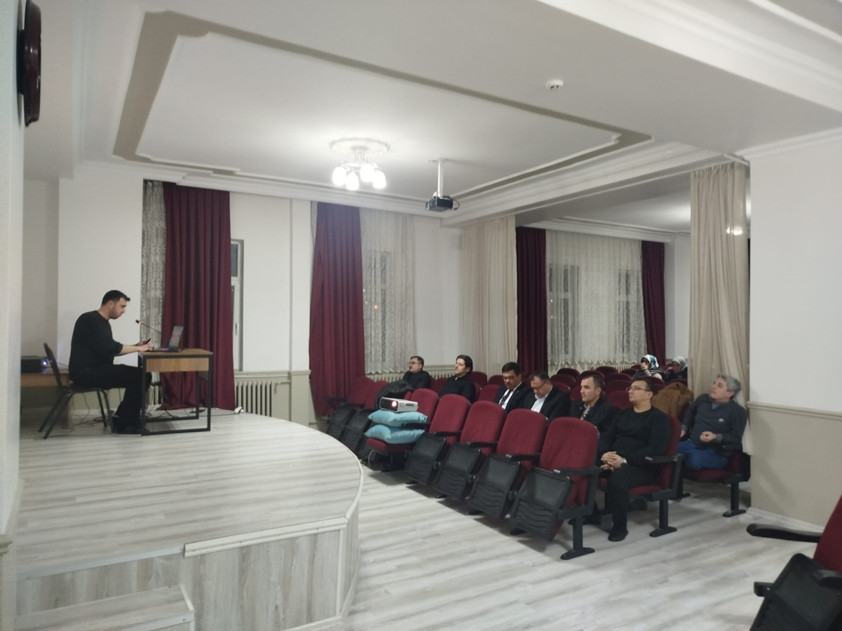 Alan Seçimi Veli Semineri 16.02.2926 foto?raf? 1