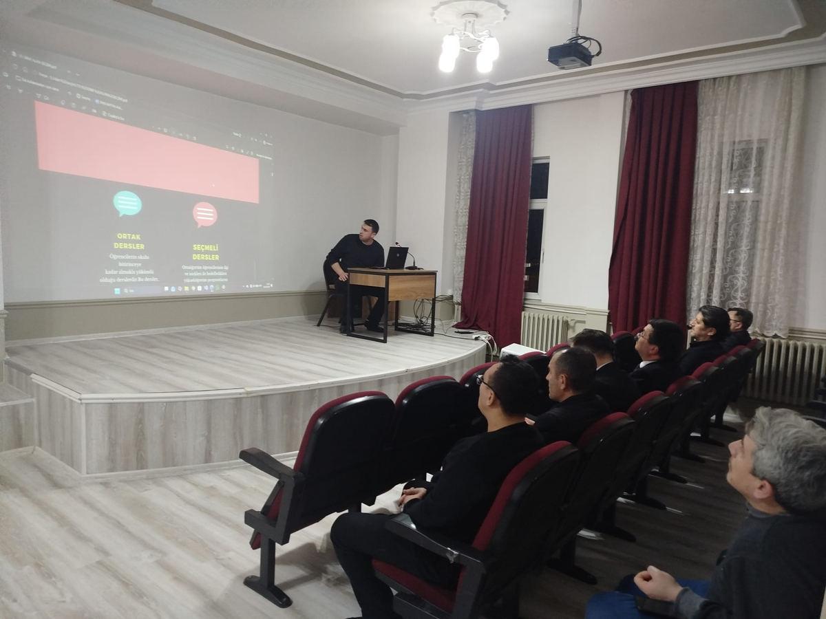 Alan Seçimi Veli Semineri 16.02.2926 foto?raf? 2