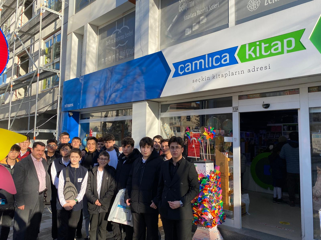 Kamp Çamlıca Kitap Ziyareti 17.01.2025 foto?raf? 1