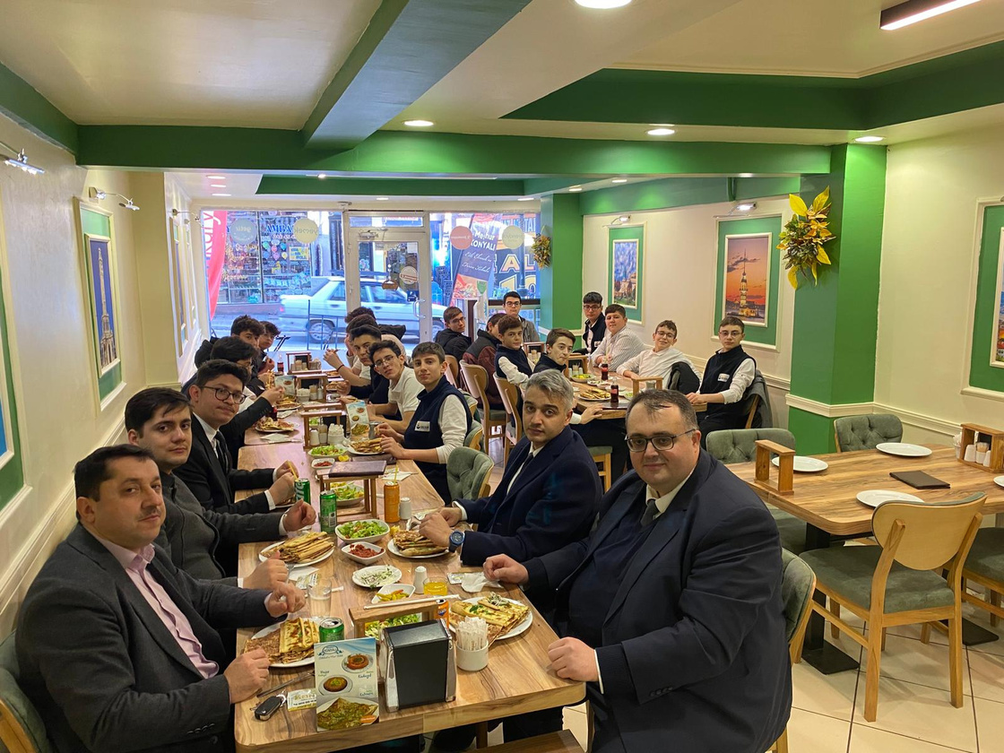 Kamp Konyalı Etli Ekmek İkramı 17.01.2025 foto?raf? 1