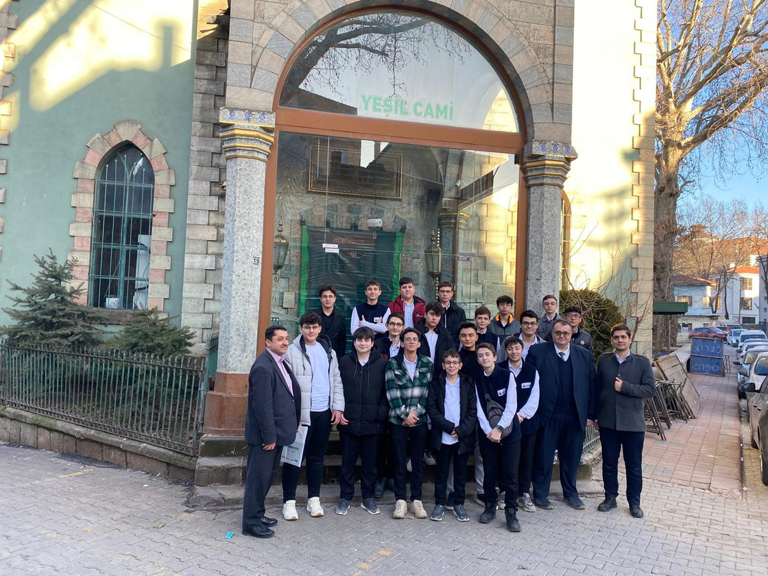kamp Yeşil Cami Ziyaretleri 17.01.2025 foto?raf? 1