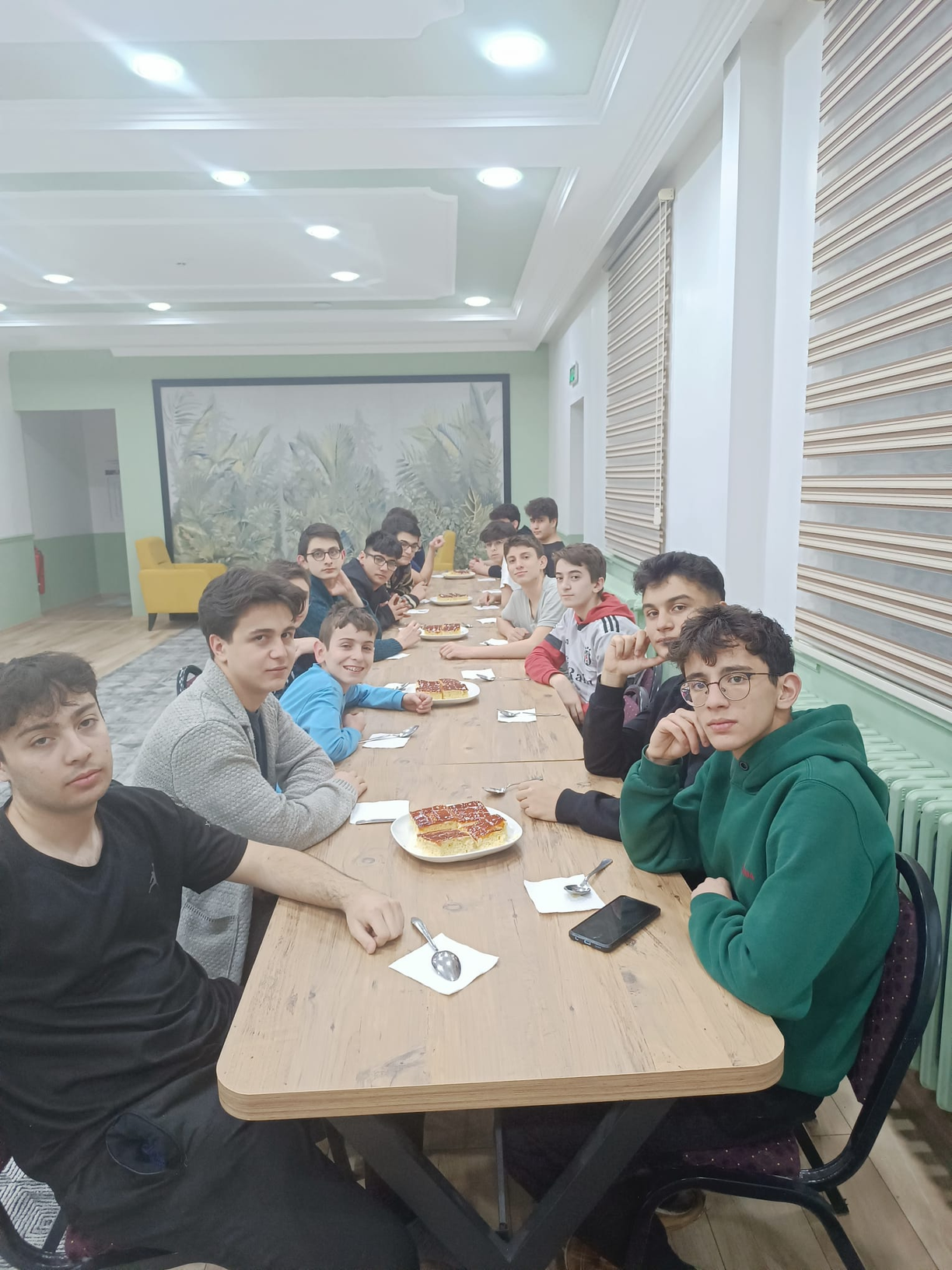 Kamp Traliçe İkramı 18.01.2025 foto?raf? 1