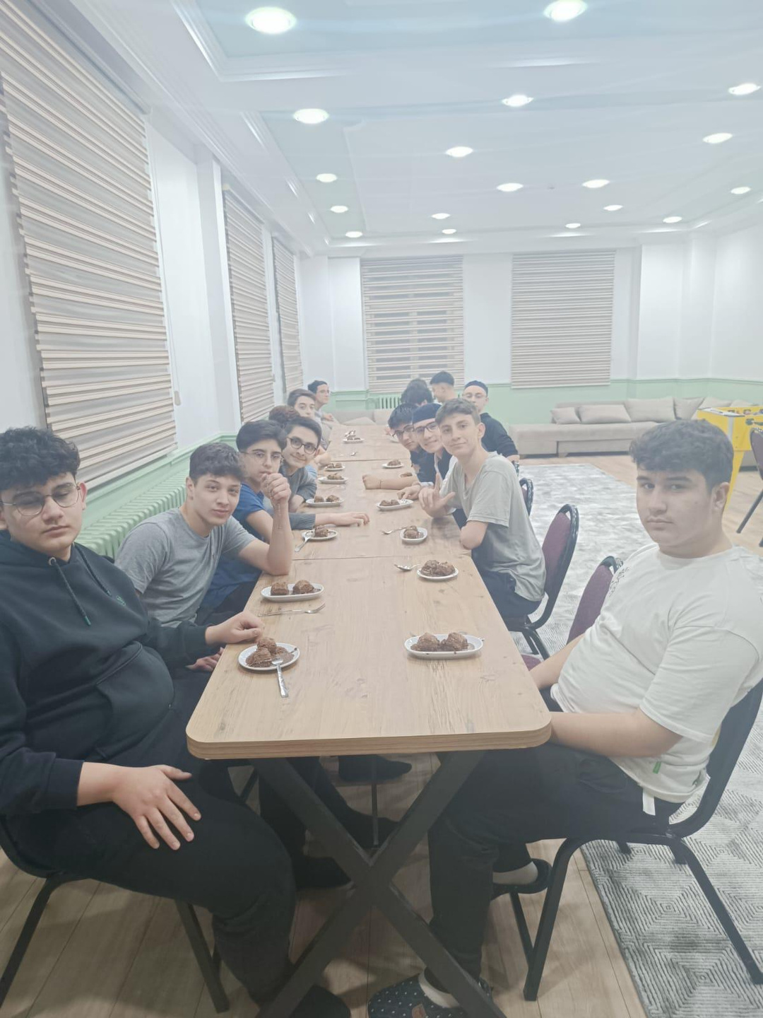 Soğuk Baklava İkramı 18.02.2025 foto?raf? 1