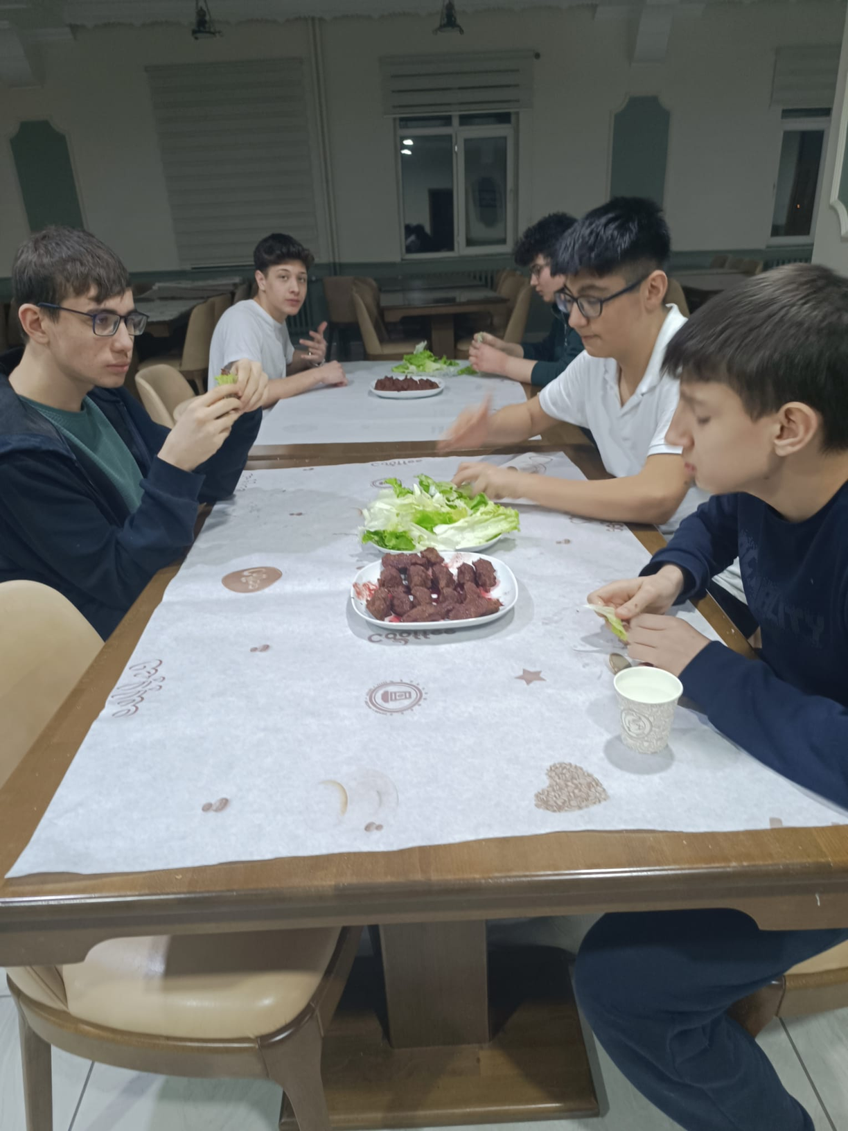 Kamp Çiğ Köfte İkramı 19.01.2025 foto?raf? 1
