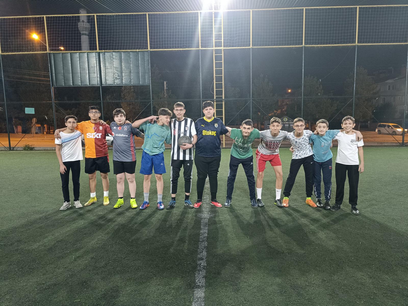 19.09.2024 Halı Saha Maçı fotoğrafı 4
