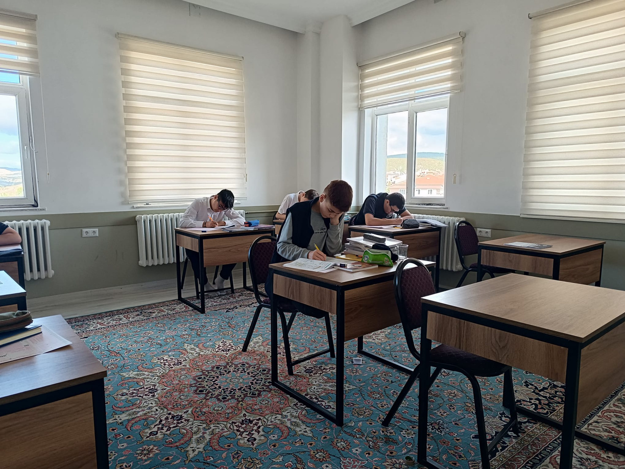 Haftalık KTS İmtihanı 19.10.2024 foto?raf? 1