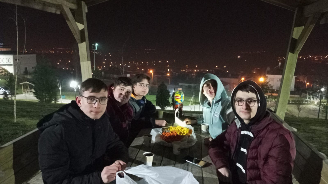 Zincirli Kuyu Parkı Çerez İkramı 19.12.2024 foto?raf? 1