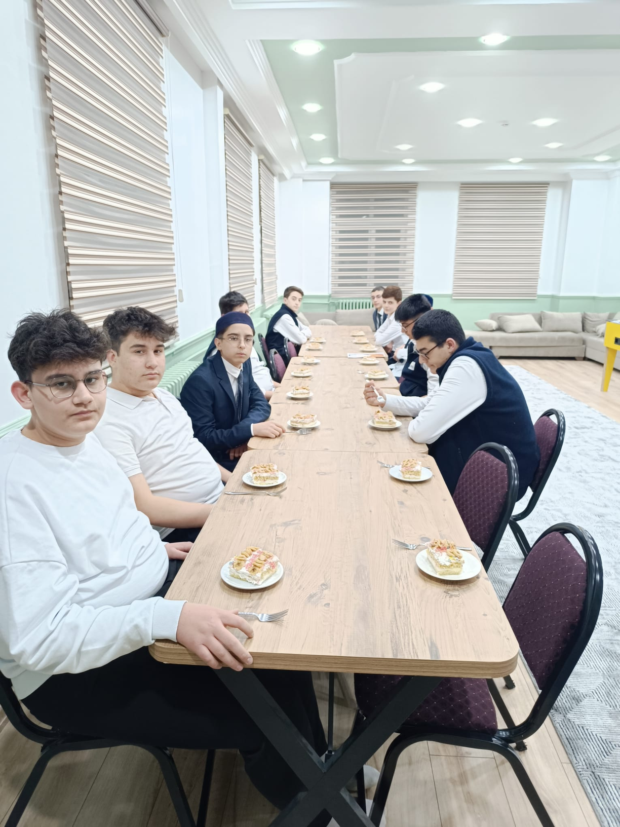 Pasta İkramı 20.02.2025 foto?raf? 1