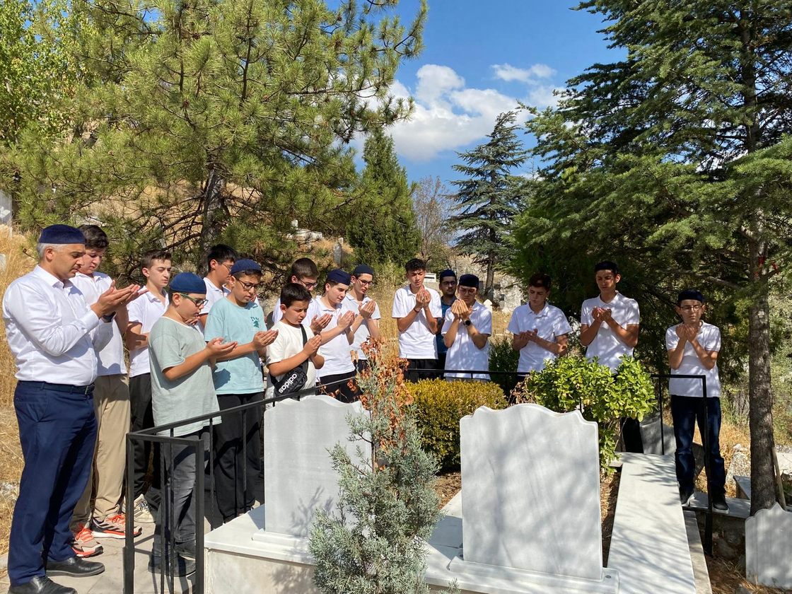 Kütahya Hacı Nuri Amca Kabir Ziyareti 20.08.2025 foto?raf? 1