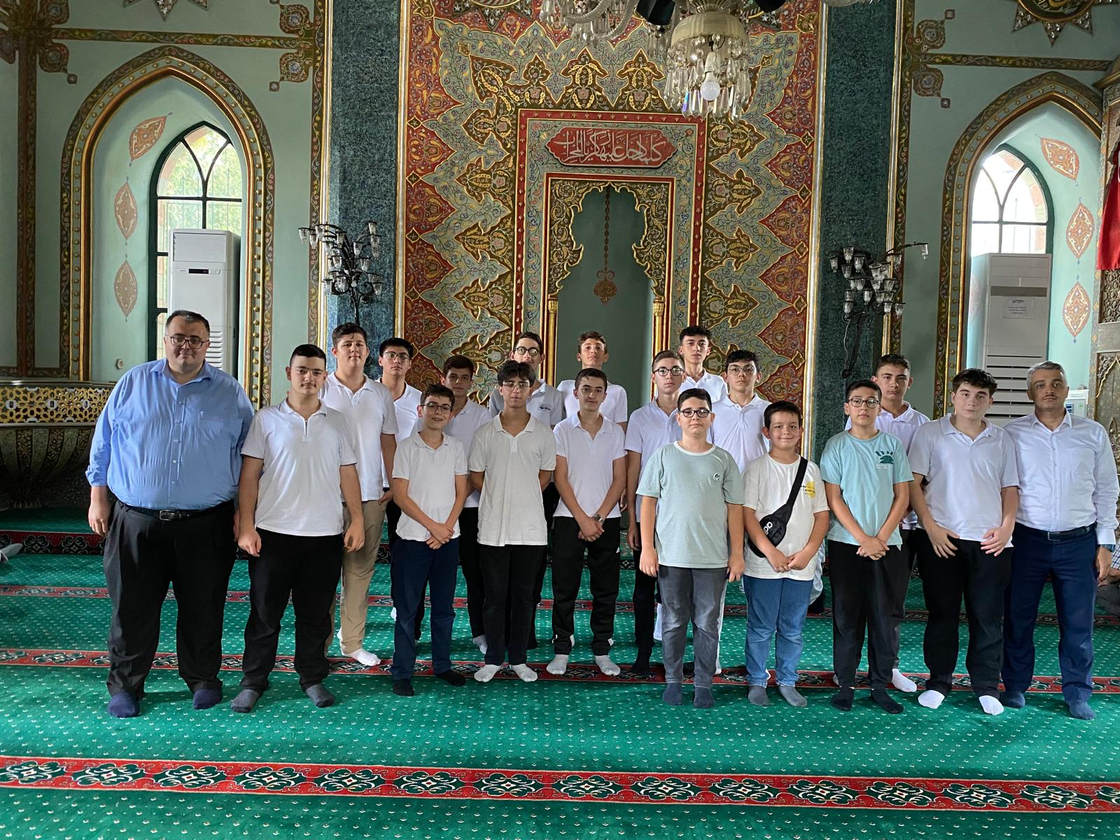 Kütahya Yeşil Camii Ziyareti 20.08.2025 foto?raf? 1