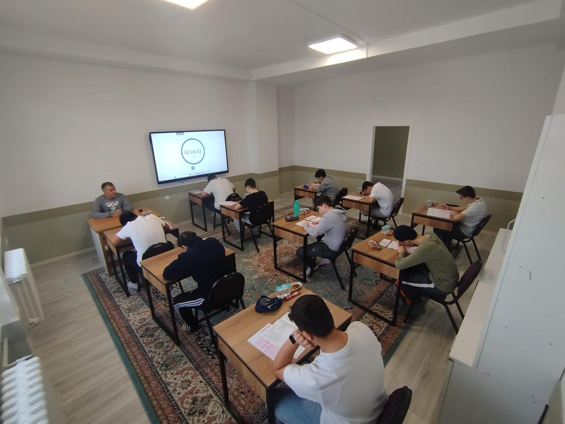 Enderun TG Deneme Sınavı 1 25.10.2025 foto?raf? 2