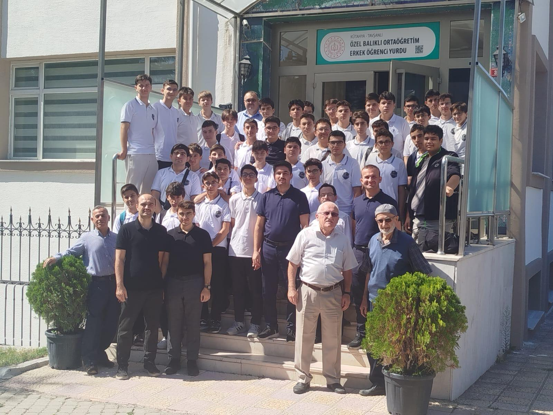 Eskişehir Enderun Yurdu Talebeleri Balıklı Enderun Yurdu Ziyareti 28.08.2025 foto?raf? 1