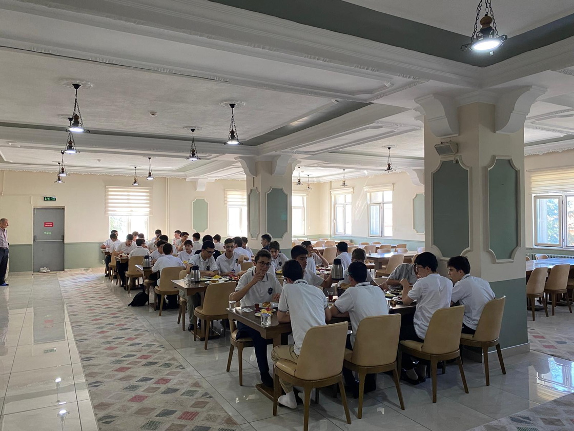 Eskişehir Enderun Yurdu Talebeleri Balıklı Enderun Yurdu Ziyareti 28.08.2025 foto?raf? 2