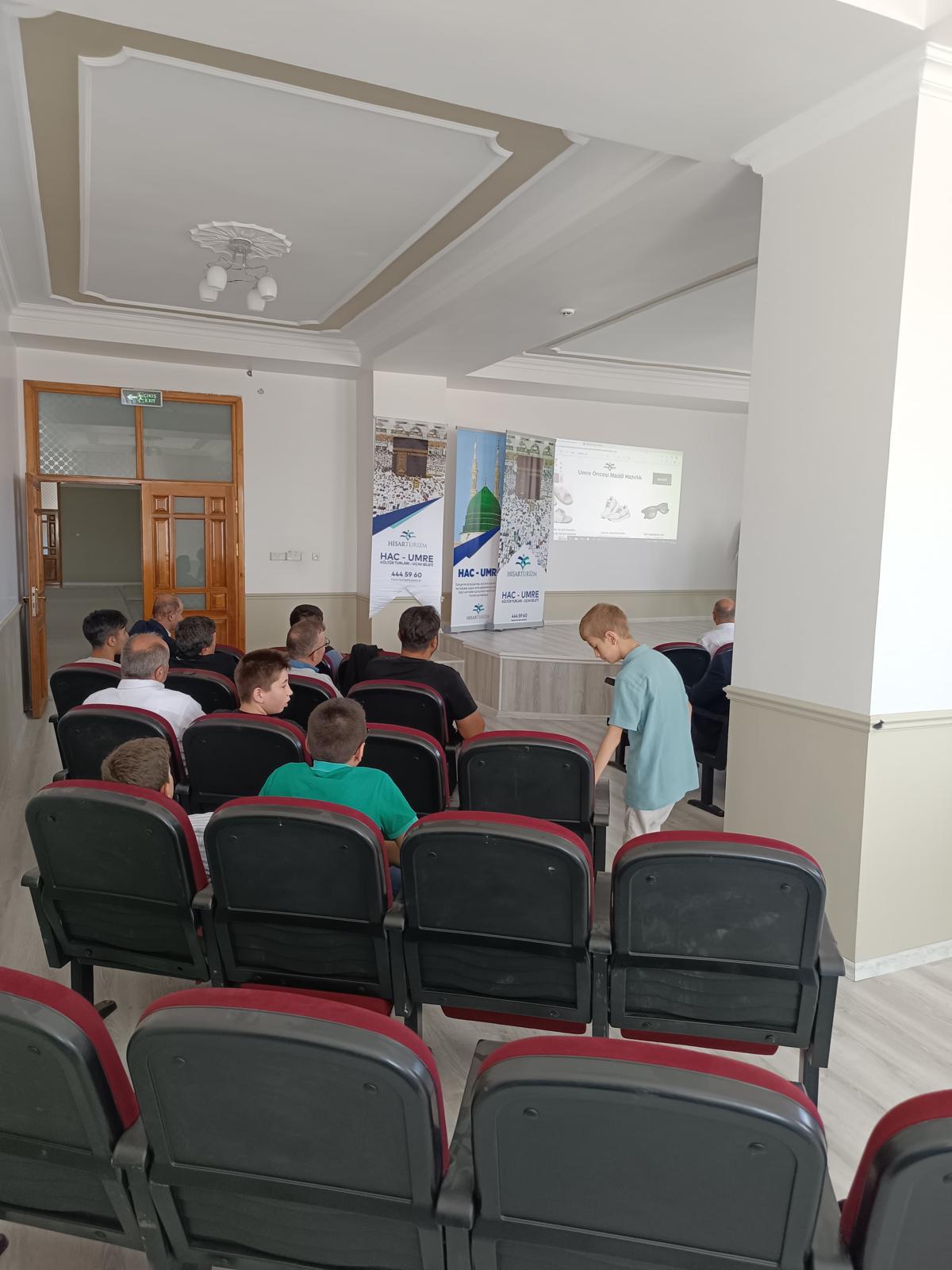 28.09.2024 umre semineri fotoğrafı 2