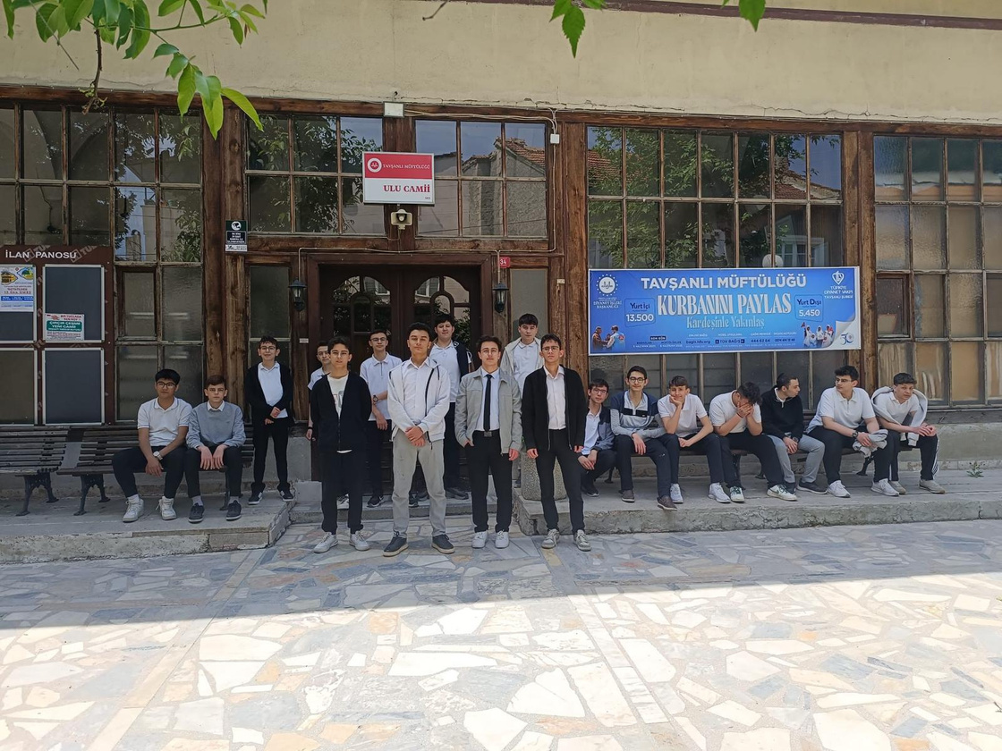Tavşanlı Ulu Camii Arslanbey Türbesi Ve Tavşanlı Müzesi Ziyareti 29.05.2025 foto?raf? 4