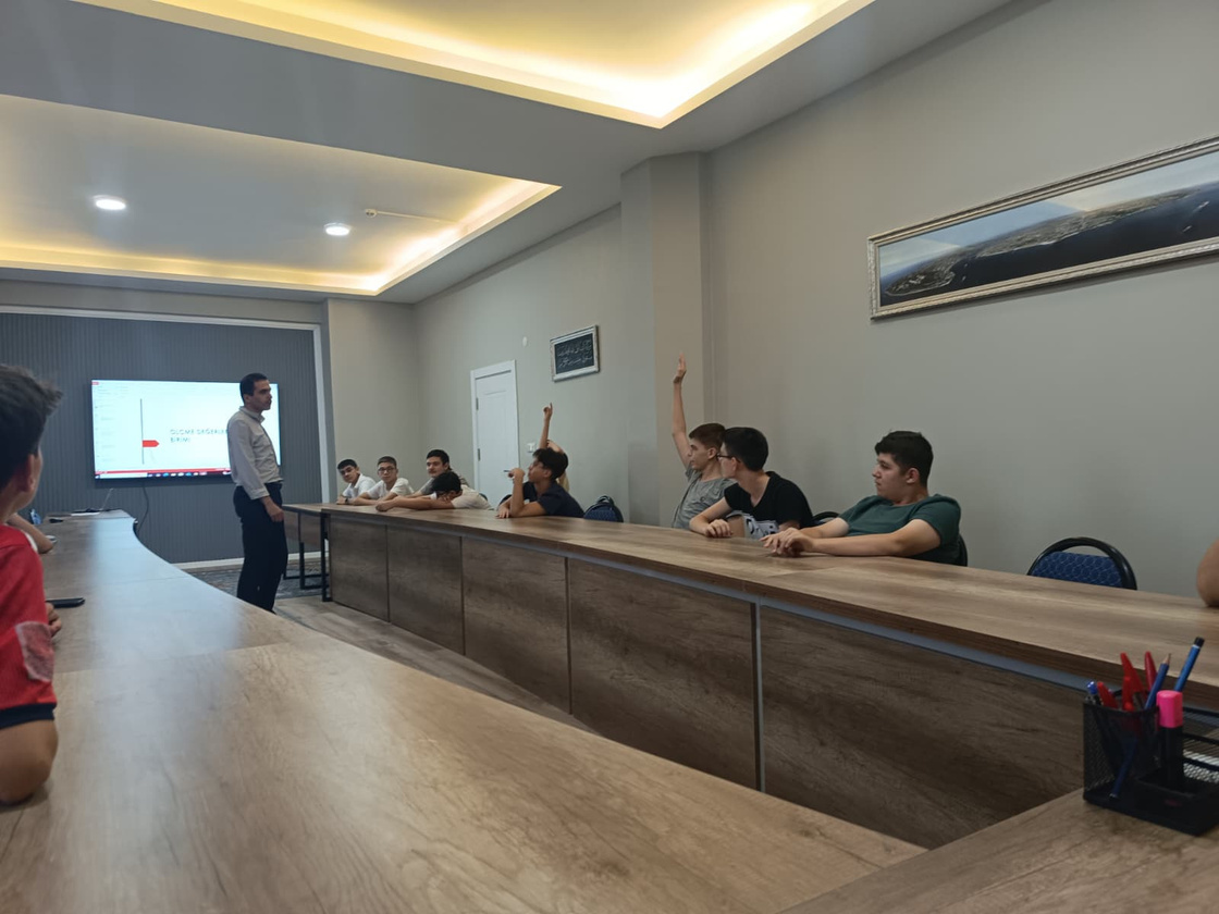 Ölçme Değerlendirme Birimi Semineri(Yunus Şahan) 29.07.2025 foto?raf? 2